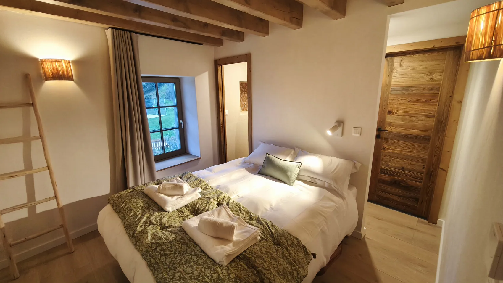 Une chambre au charme savoyard