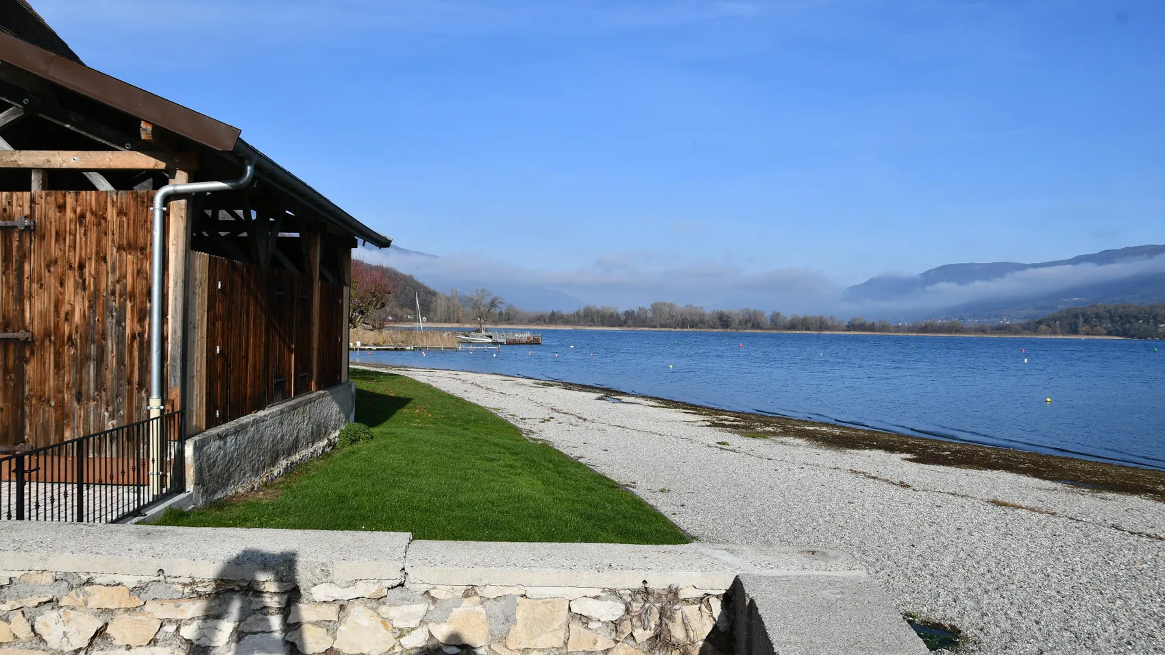 Le Pavillon au bord de la plage