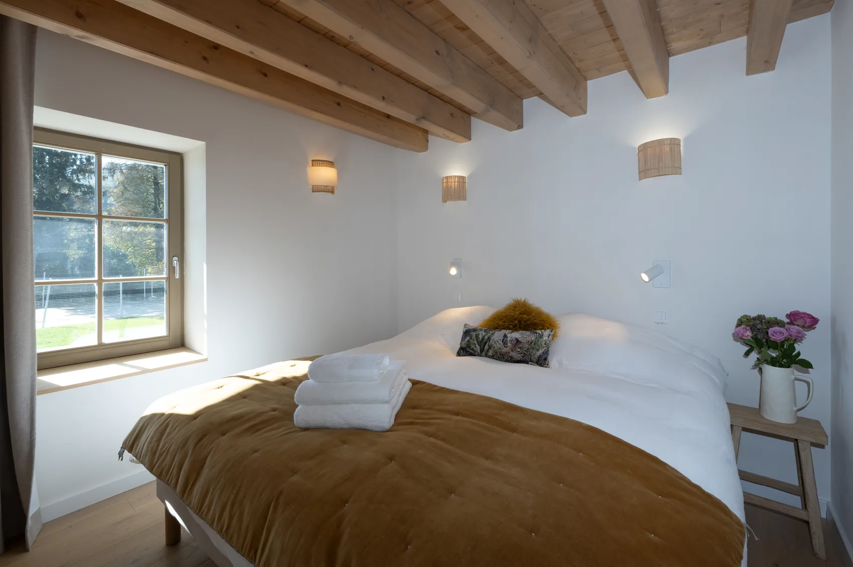 Le calme des chambres