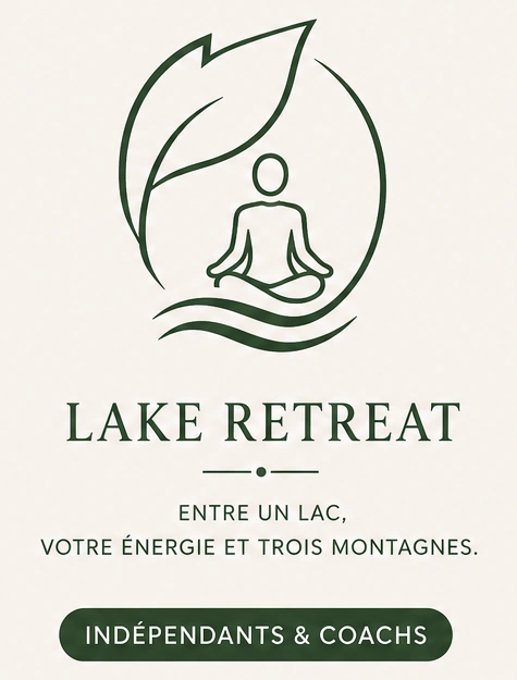 Logo Lake Retreat Indépendants et coachs